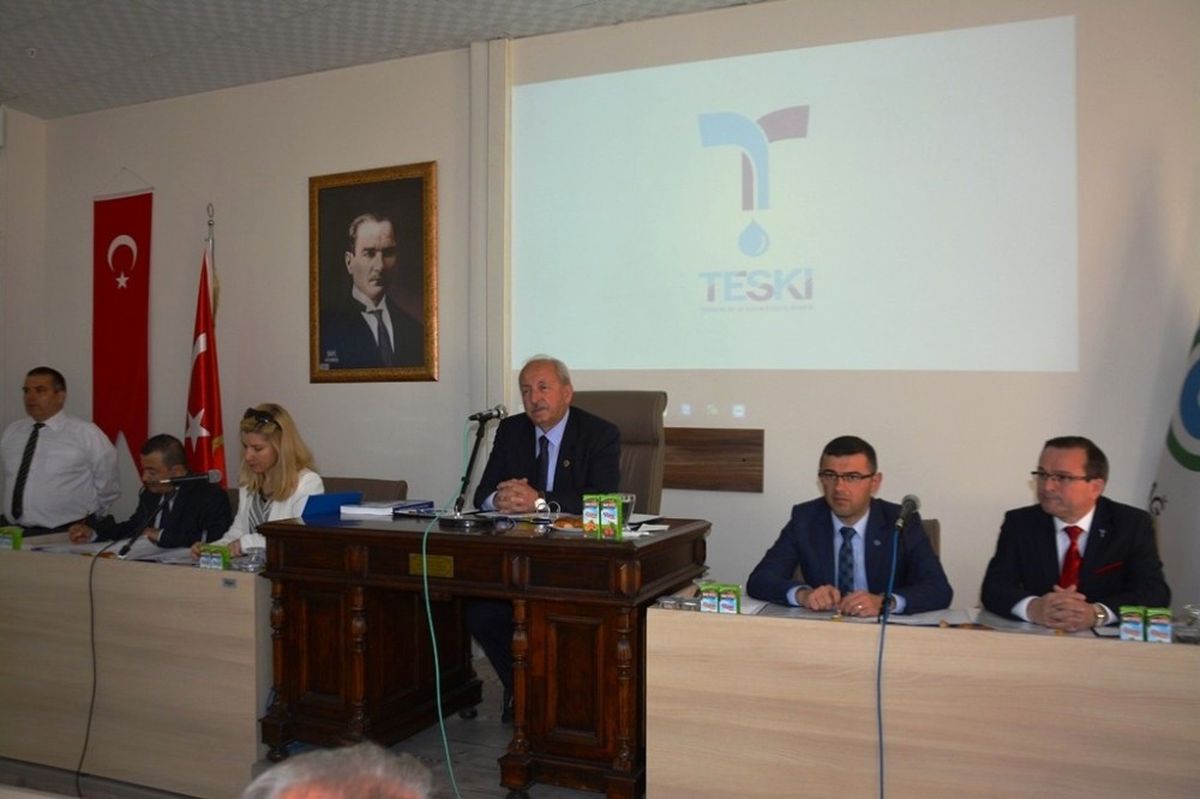 Teski\'den Şiddetli Yağmur Hakkında Açıklama