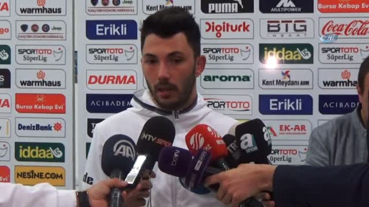 Tolgay Arslan: "Bilmiyorum Başakşehir\'e Karşı O Hırsla Çıkıyorlar Mı"