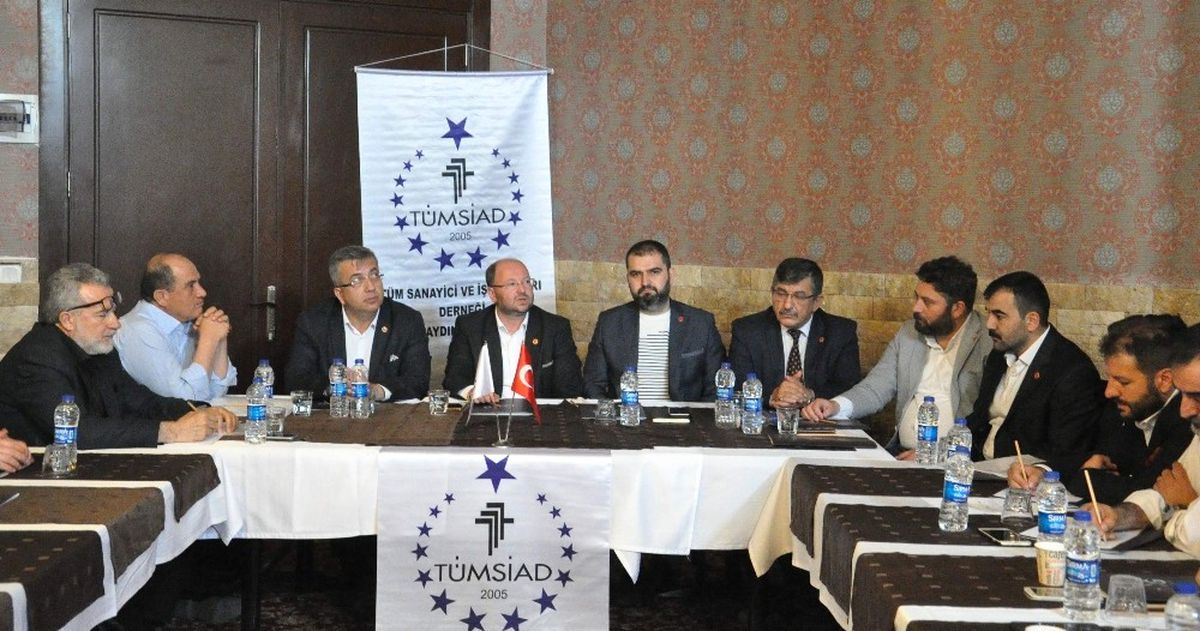 Tümsiad Ege Bölgesi Başkanlar Toplantısı Aydın\'da Yapıldı