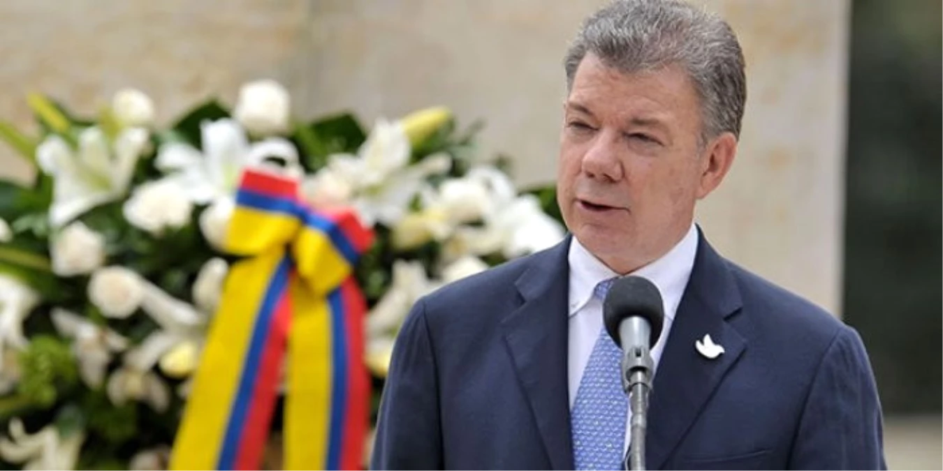 Türkiye\'nin Kolombiya\'da Yaptırdığı Okulu Devlet Başkanı Santos Açtı