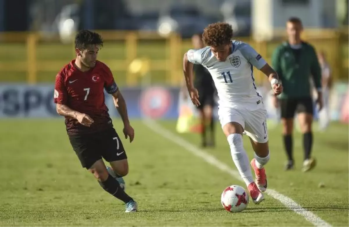 U17 Milli Futbol Takımı Turnuvaya Veda Etti