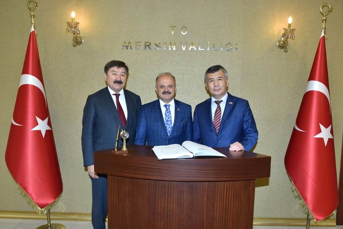 Vali Çakacak: "Kardeş Ülke Kırgızistan ile Köklü İlişkilerimiz Var"