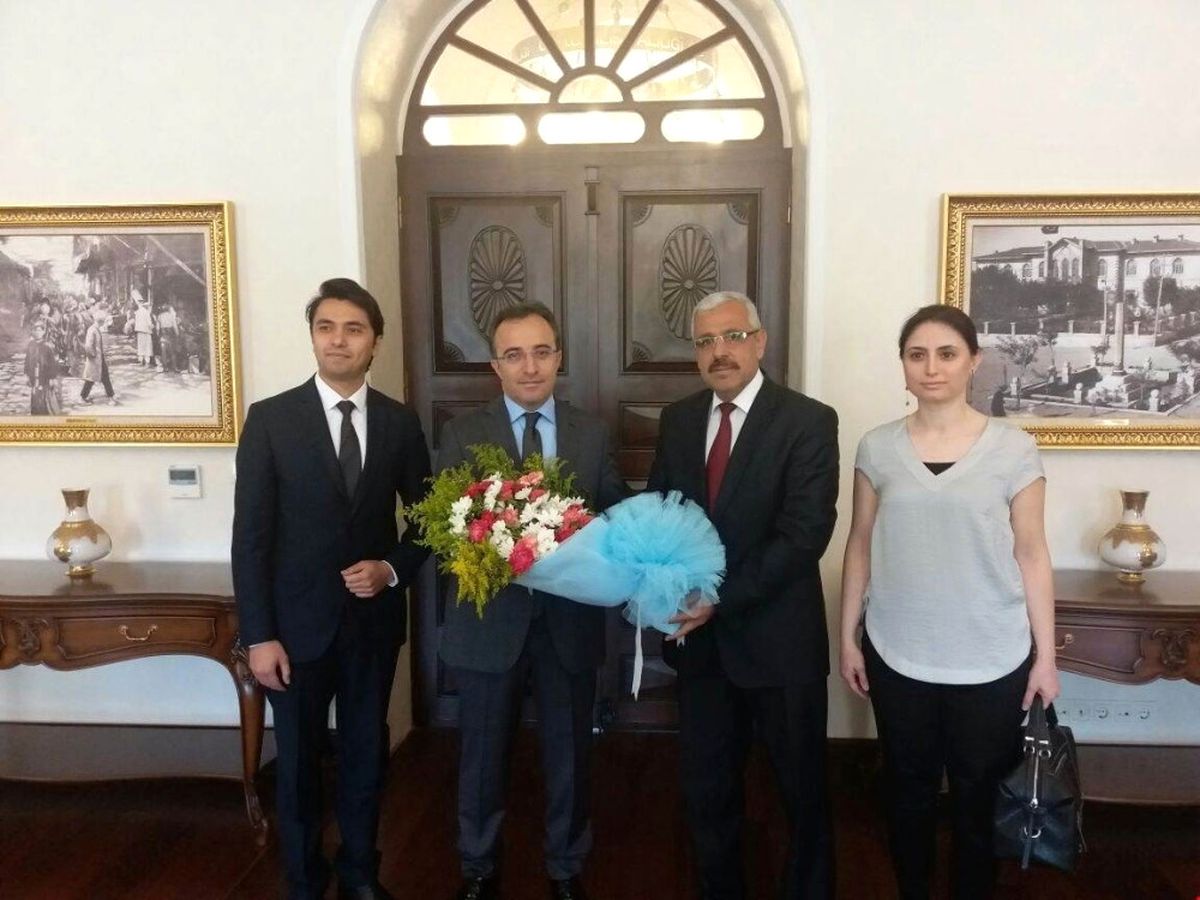 Vali Çataklı Sgk Çalışanlarını Kabul Etti
