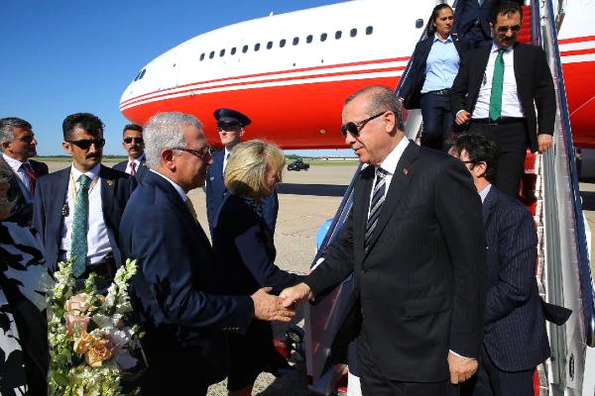Washington\'da Cumhurbaşkanı Erdoğan Hareketliliği (2)