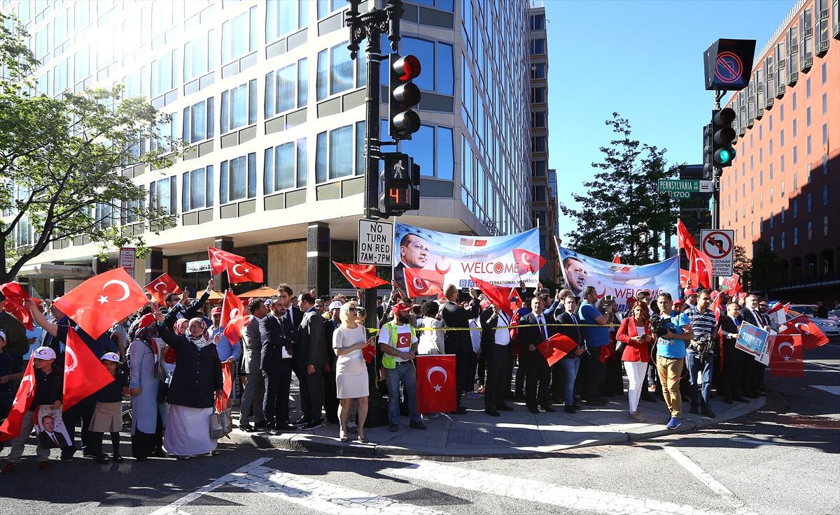 Washington\'da Cumhurbaşkanı Erdoğan Hareketliliği (3)