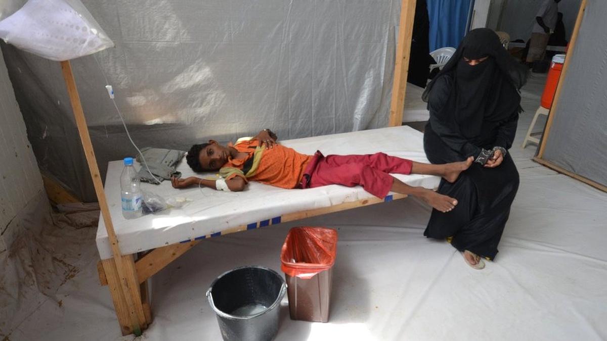 Yemen\'de Kolera Salgını Büyüyor: 115 Kişi Öldü, Binlerce Hasta Var