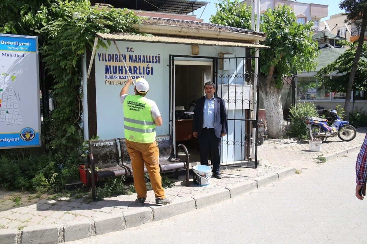 Yıldırım Mahallesi\'nin İhtiyaçları Tamamlandı