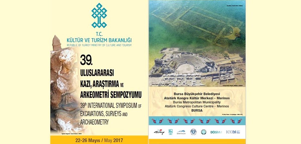 39. Uluslararası Kazı Sempozyumu Bursa\'da