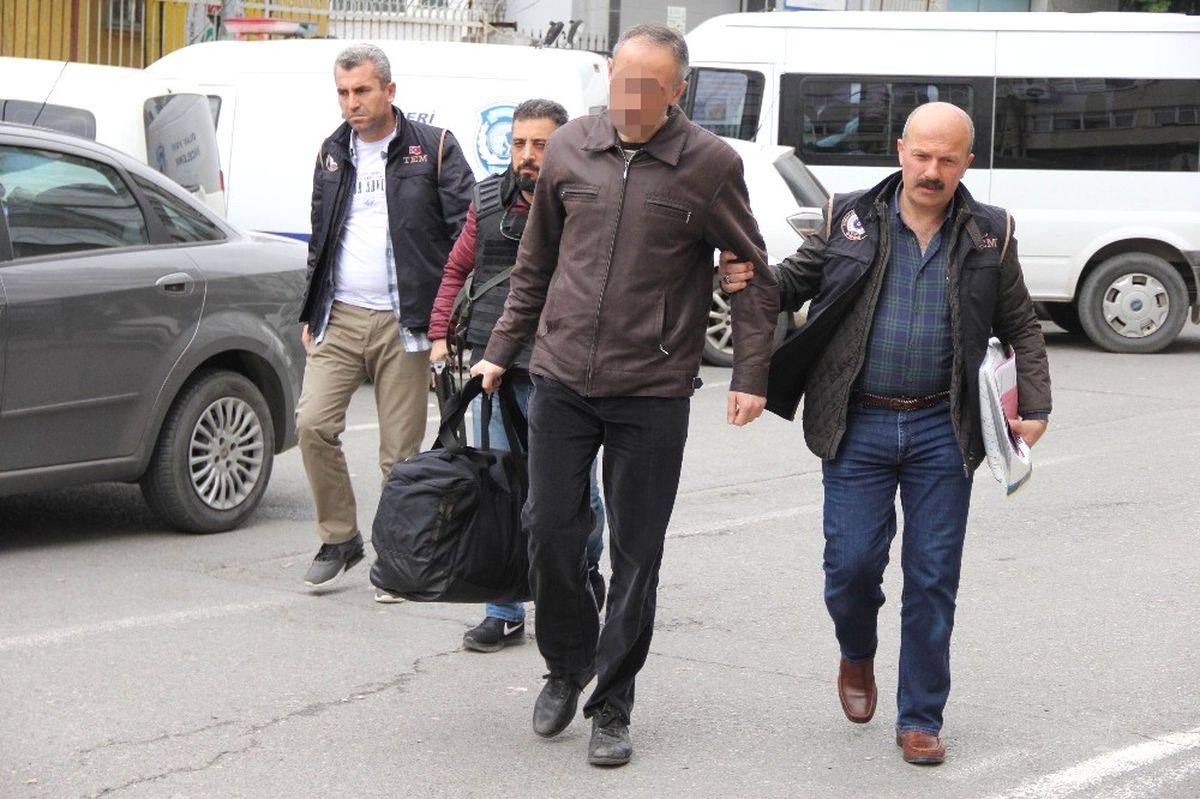 5 Eski Maliye Müfettişi \'Bylock\'tan Gözaltına Alındı