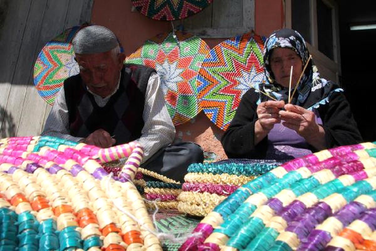 58 Yıllık Hasırcı Çift Çırak Arıyor