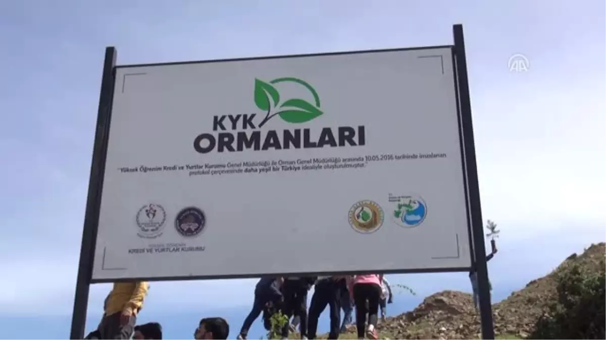 81 Ilde Kyk Ormanları" Projesi