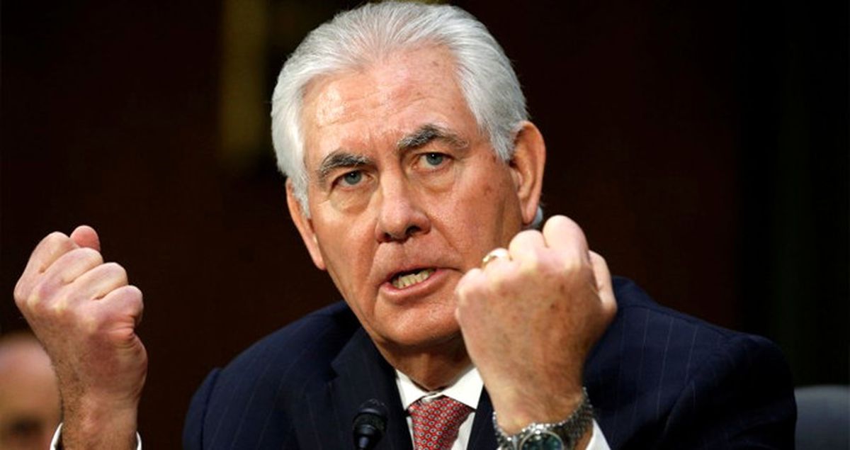 ABD Dışişleri Bakanı Tillerson Açıklaması