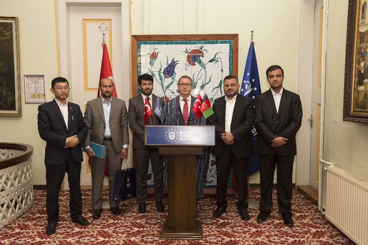 Afganistan\'dan Bursa\'ya Kardeşlik Adımı