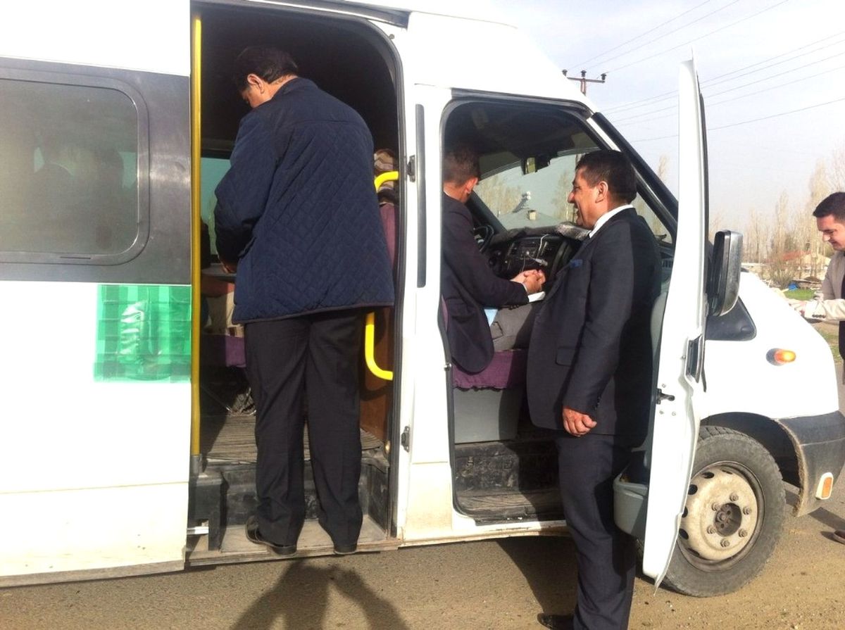 Ağrı\'da Öğrenci Servisleri Denetlendi