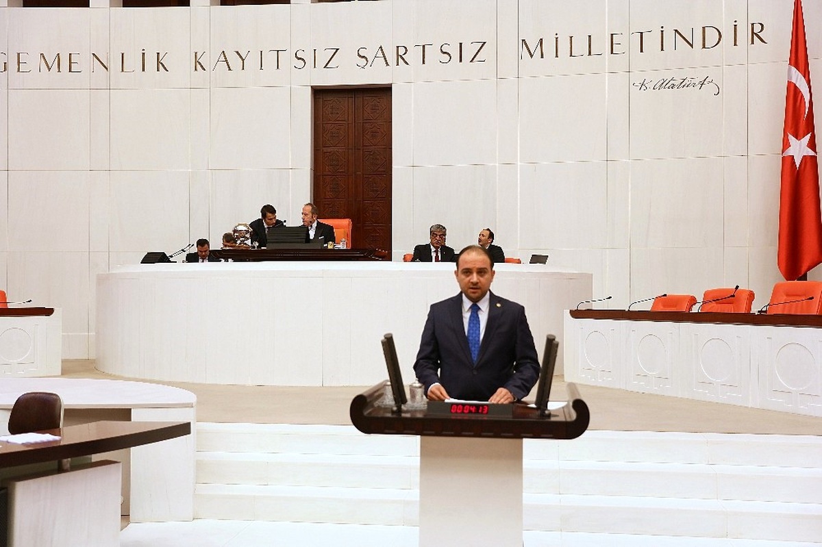 AK Parti\'li Baybatur, Çerkes Sürgününü Meclise Taşıdı