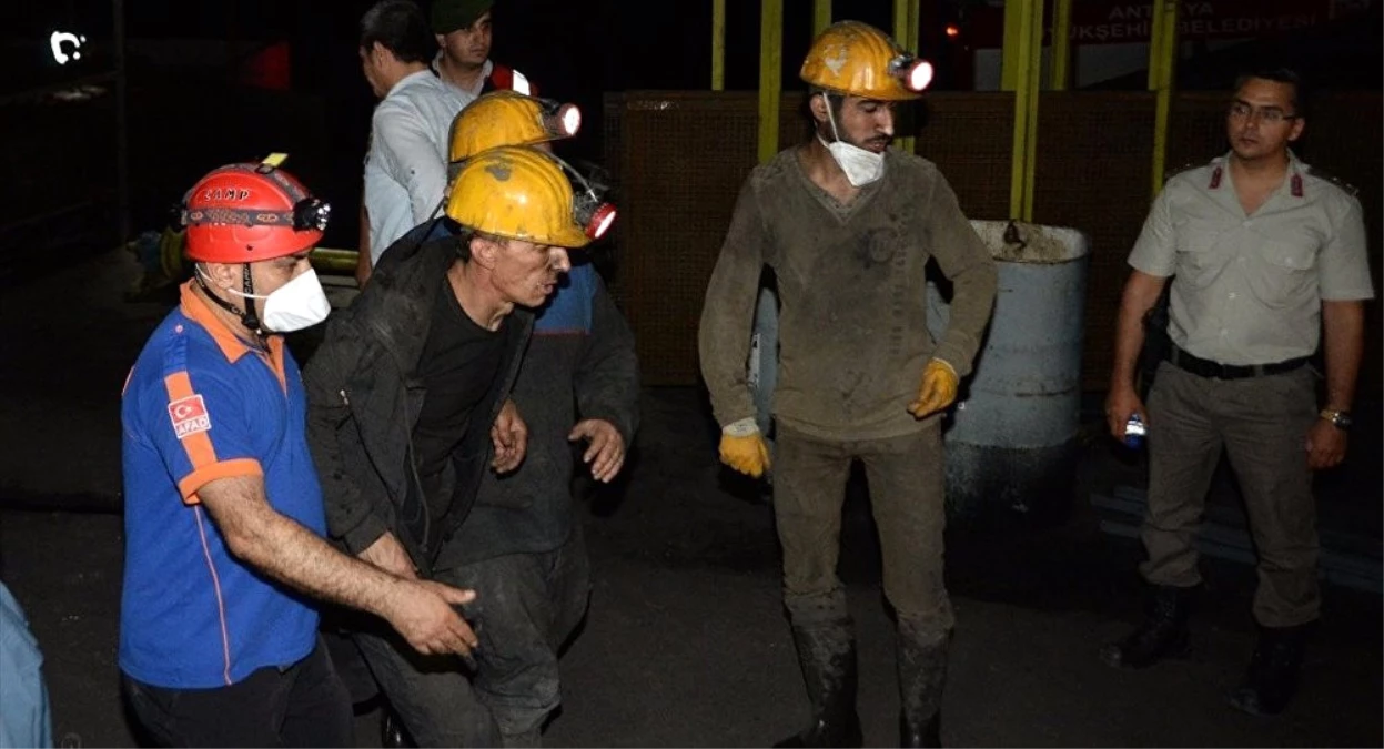 Antalya\'da Maden Ocağında Göçük (8)