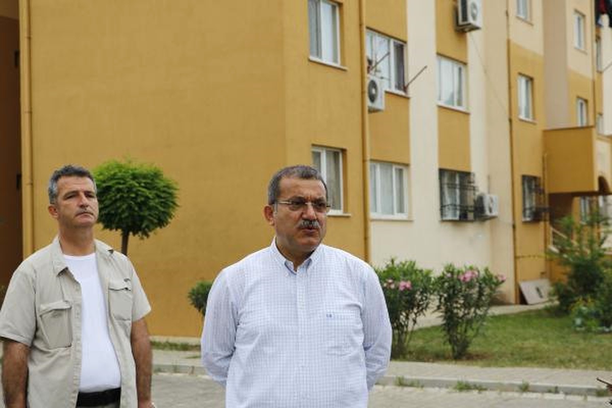 Antalya TOKİ Konutlarında Patlama: 2 Ölü (4)