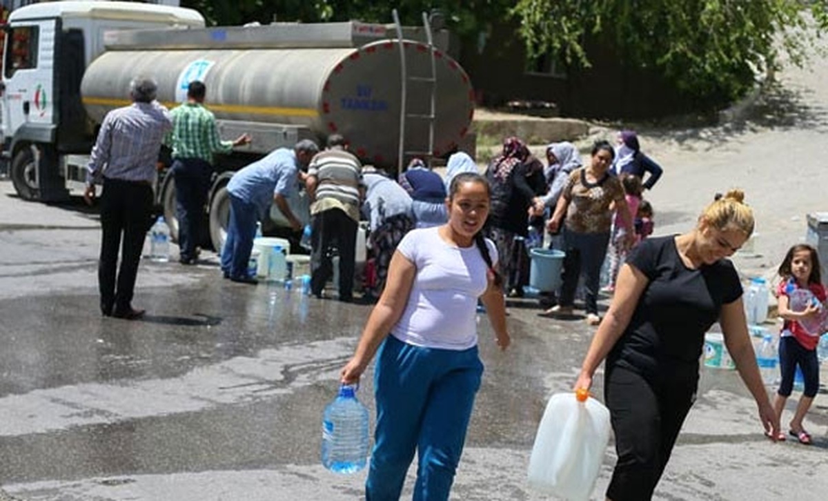 Arıza Giderildi, İzmir\'e Öğleden Sonra Su Veriliyor