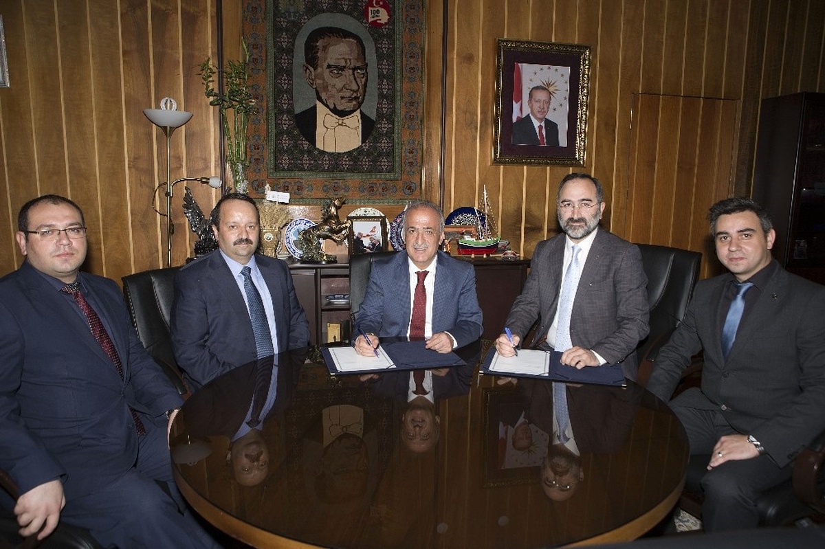 Atatürk Üniversitesi ile Yunus Emre Enstitüsü Arasında İş Birliği Protokolü İmzalandı