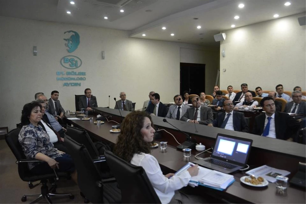 Aydın İl Su Yönetimi Koordinasyon Kurulu Toplantısı Yapıldı
