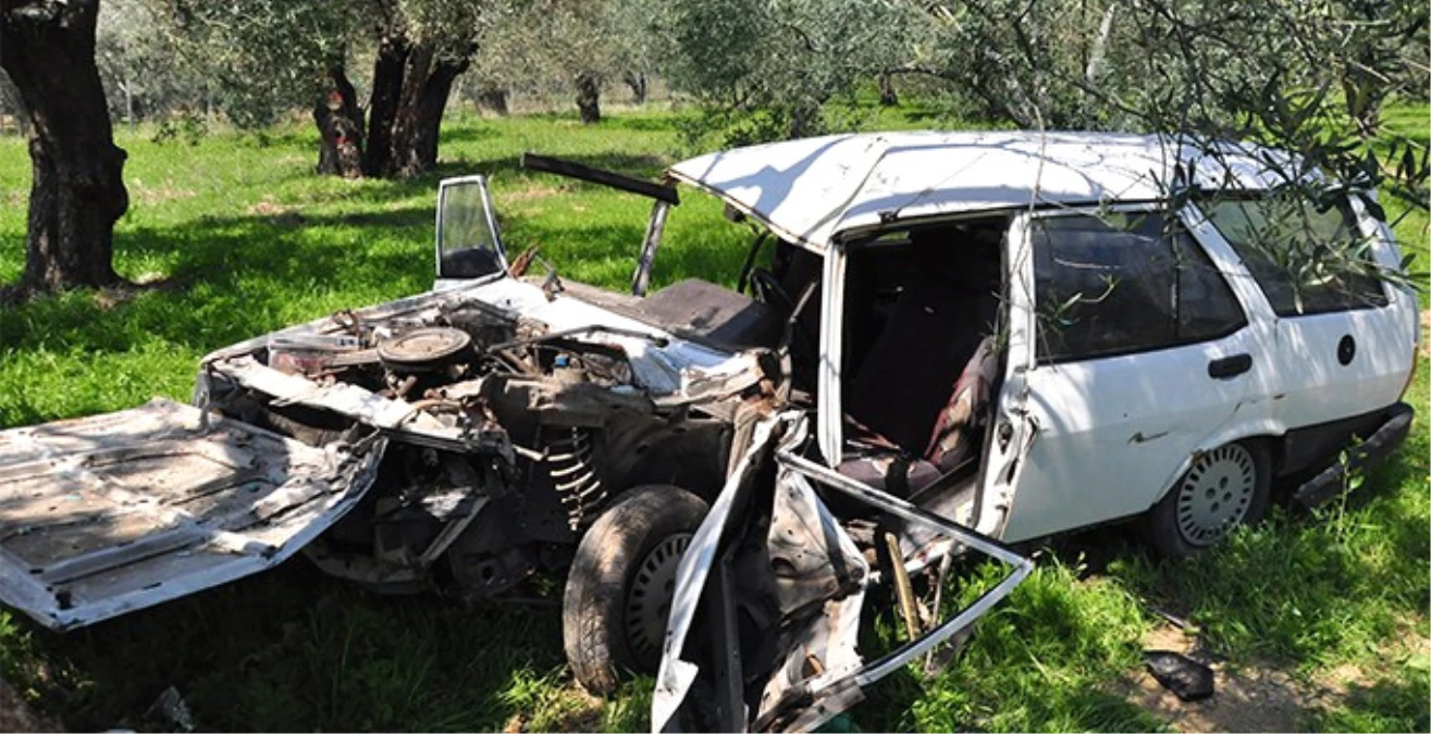 Ayvacık\'ta Trafik Kazası: 1 Yaralı