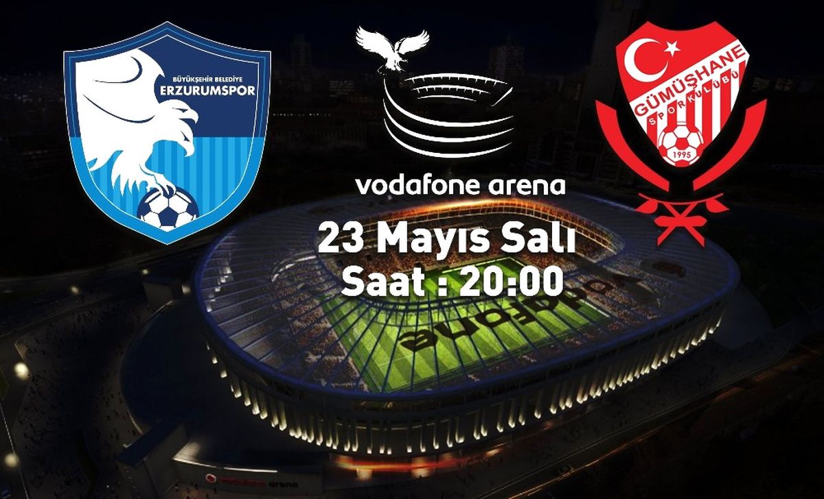 B.b. Erzurumspor Final Maçını Vodafone Arena\'da Oynayacak