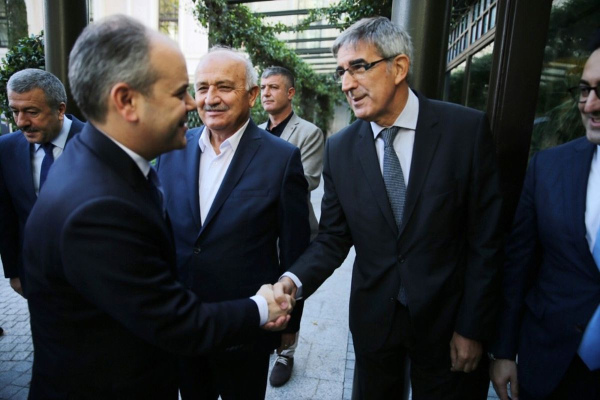 Bakan Kılıç, Dörtlü Finali Değerlendirdi