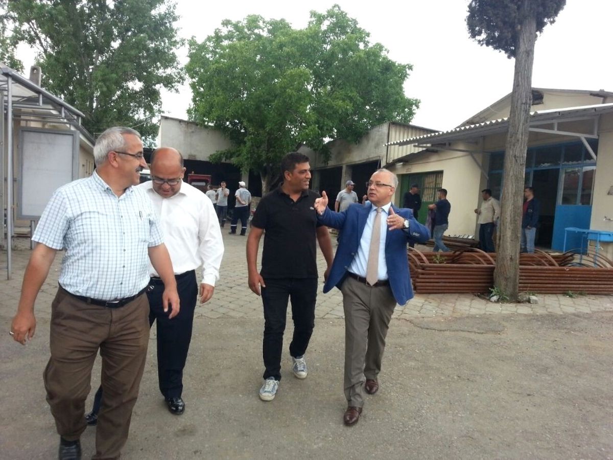 Başkan Kayda, Mesaiye Şantiyede Başladı