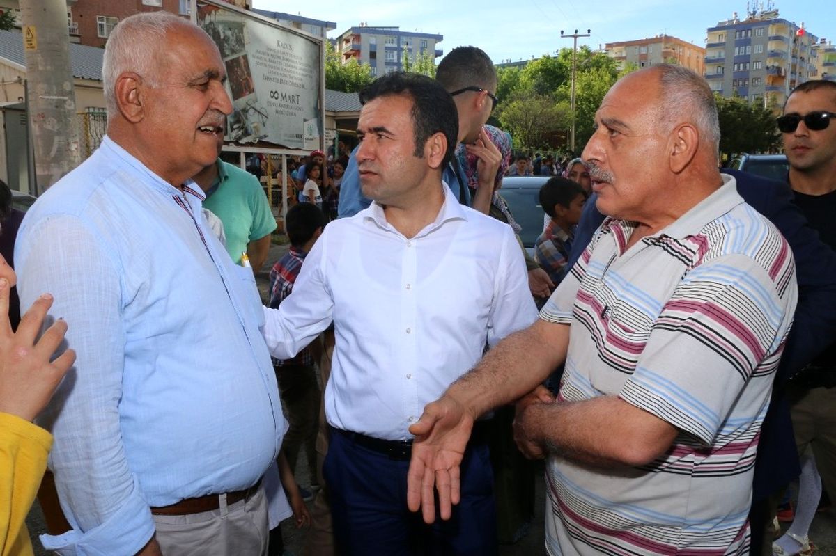 Başkan Kılıç\'a Sevgi Seli