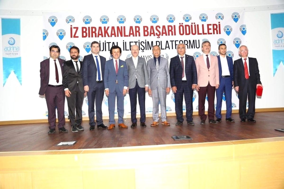 Başkan Şirin\'e Bir Ödül Daha