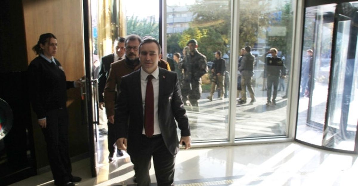 Başkanvekili Taşkın\'dan Gökçebağ Beldesine Ziyaret