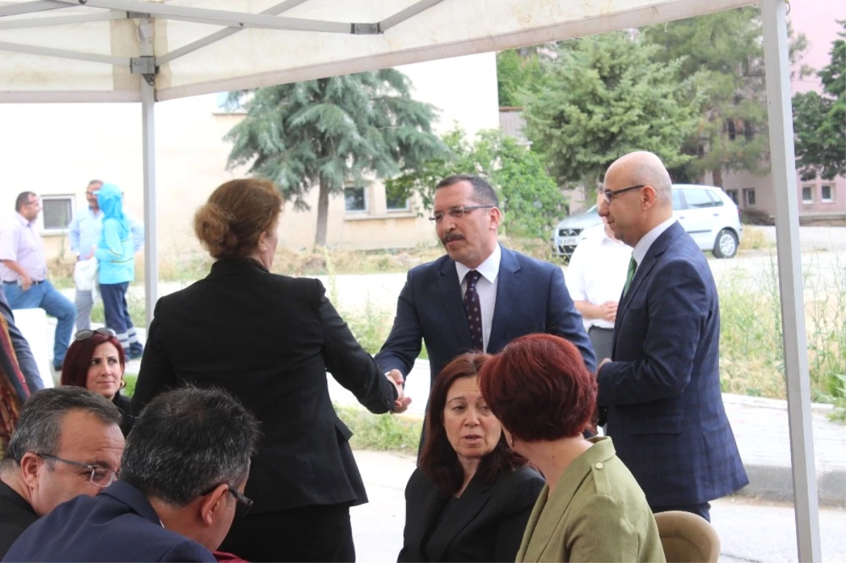 Başsavcı Alper ve Makam Şoförü İçin Lokma Hayrı Yapıldı