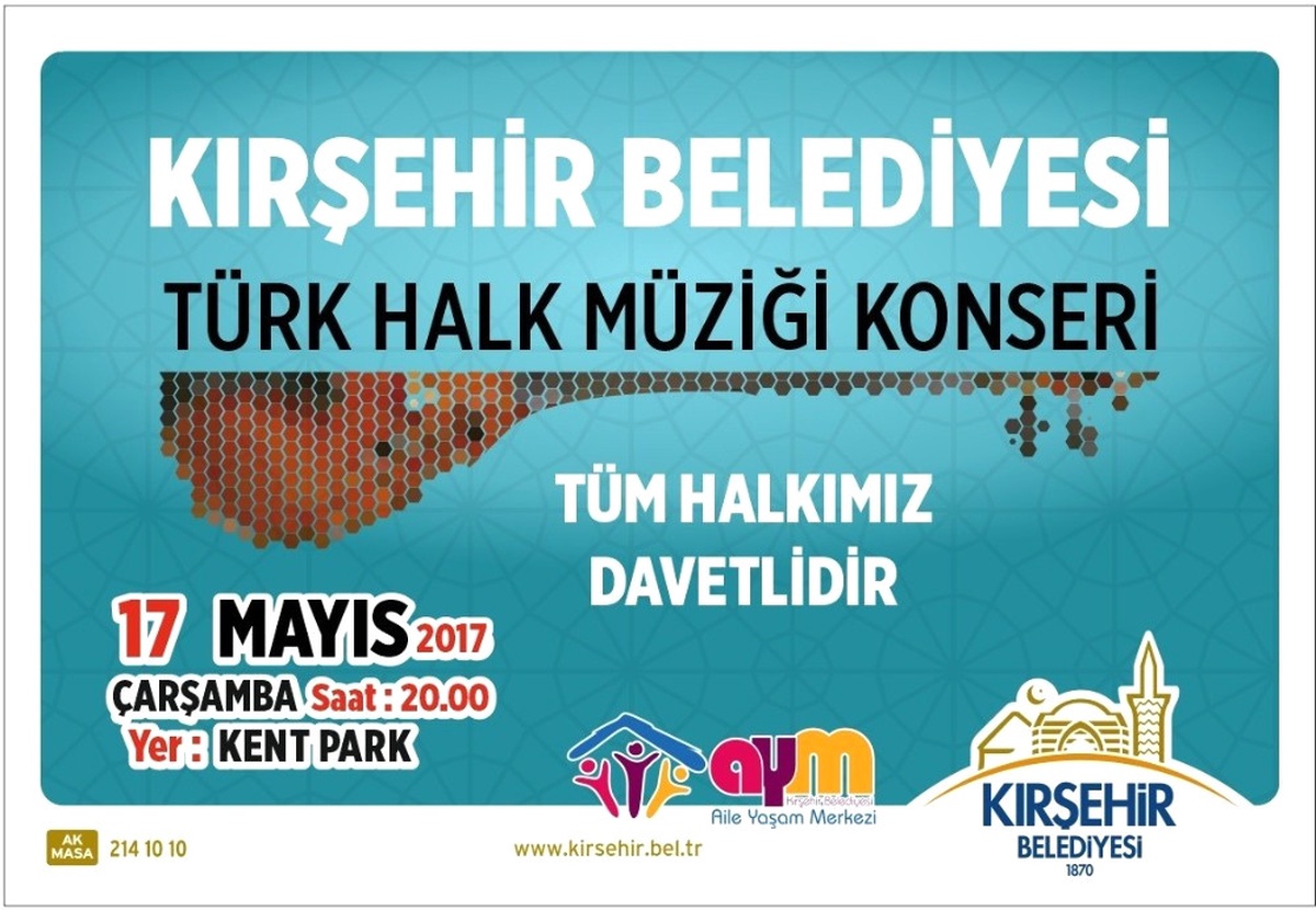 Belediye Aile Yaşam Merkezi Kursiyerlerinin Thm Konseri Bu Akşam