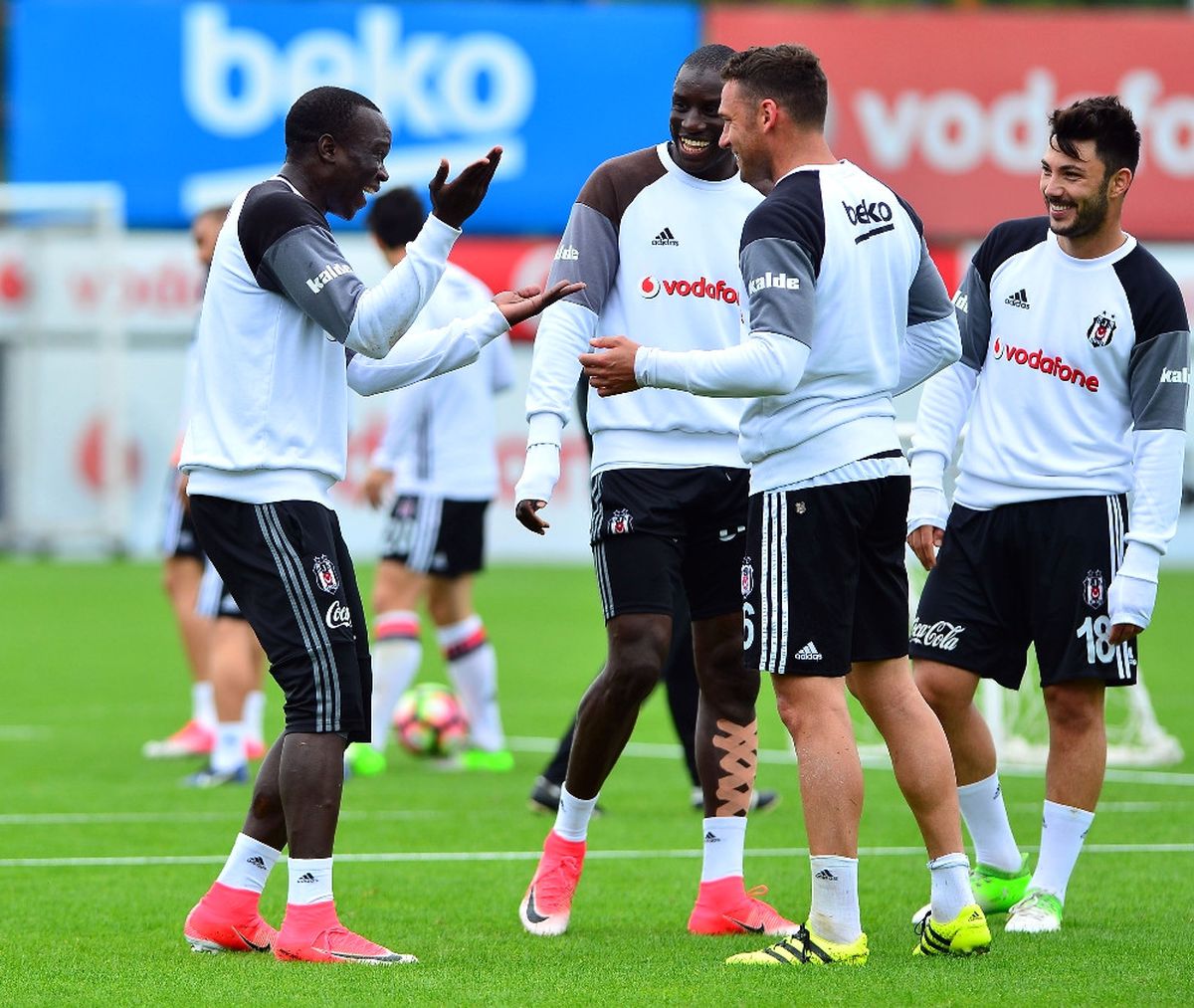 Beşiktaş\'ta Keyifler Yerinde