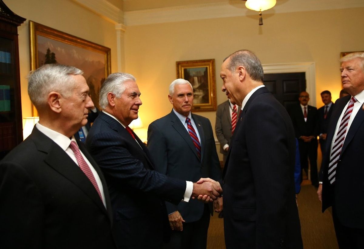 Beyaz Saray\'da Heyetlerarası Görüşme Sona Erdi