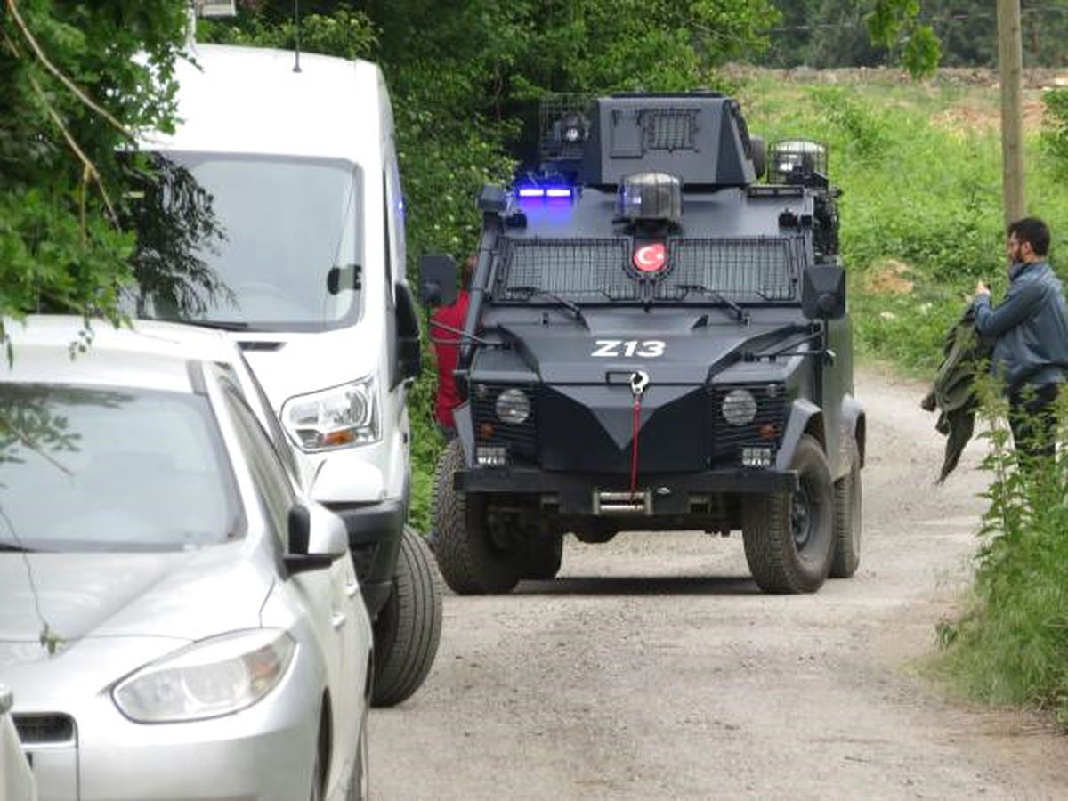 Beykoz\'da Polis Operasyonu (1)