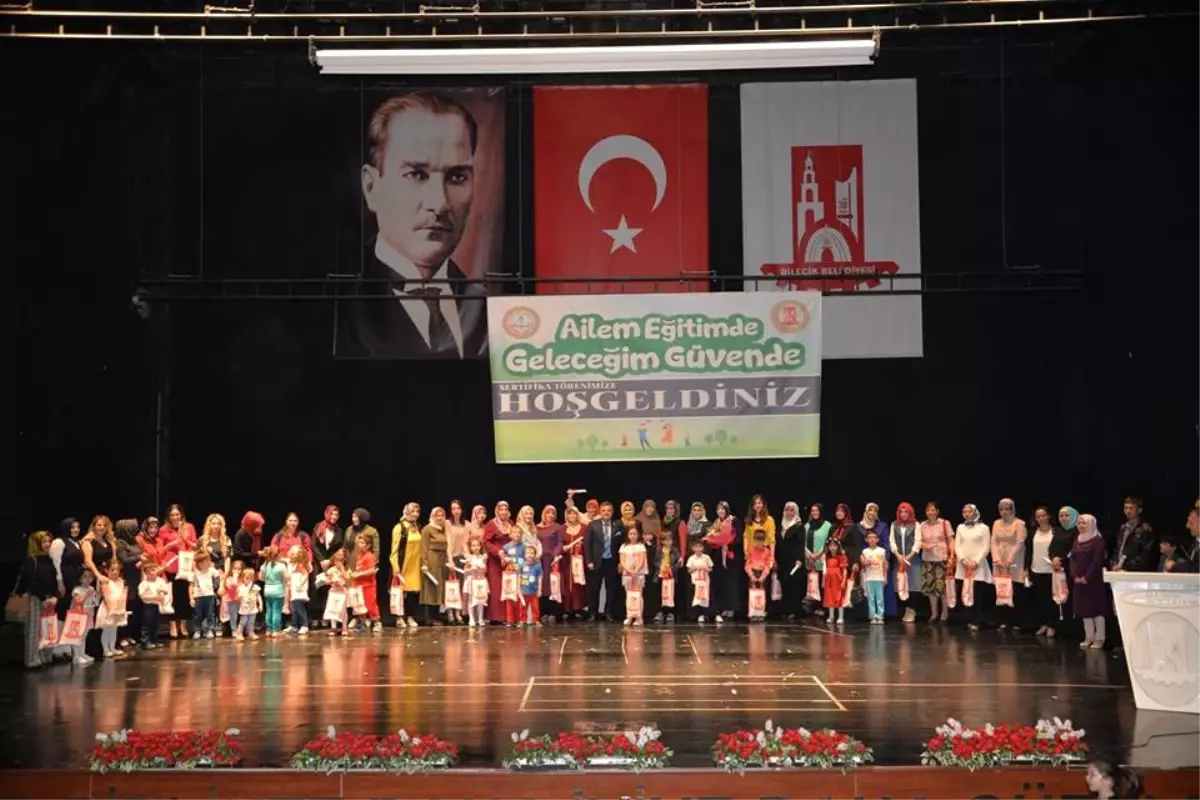 Bilecik\'te "Ailem Eğitimde Geleceğim Güvende" Projesi