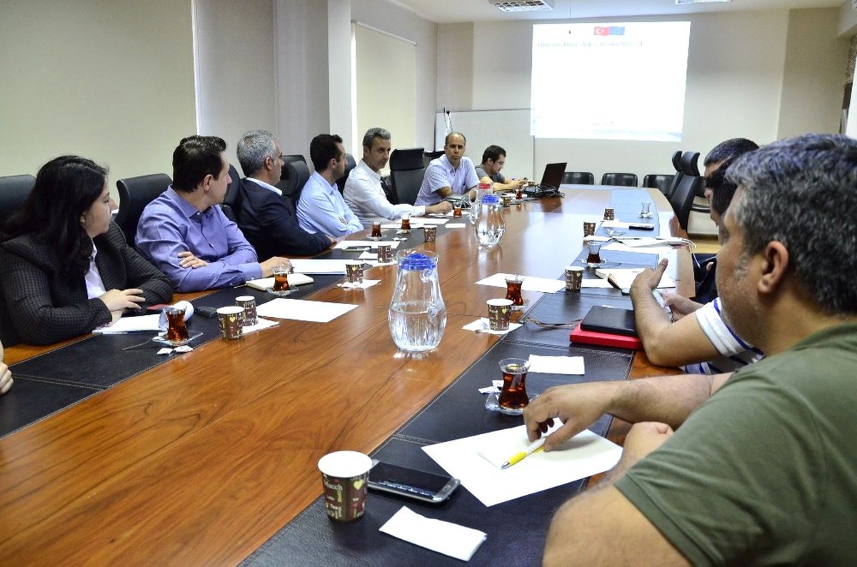 Bismil Entegre Su Projesi\'nde Hazırlıklar Son Aşamada