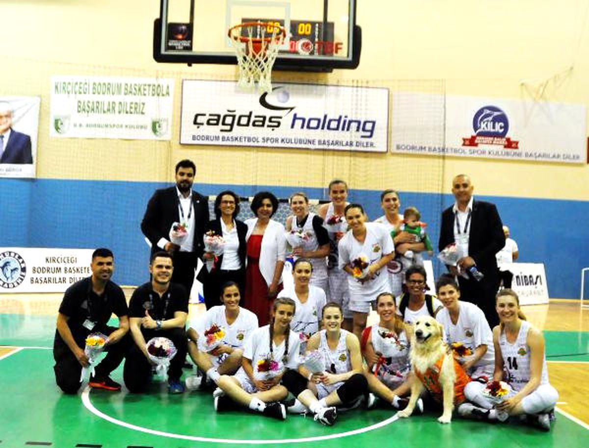 Bornova Beckerspor Evinde, Kırçiçeği Bodrum Basket Deplasmanda