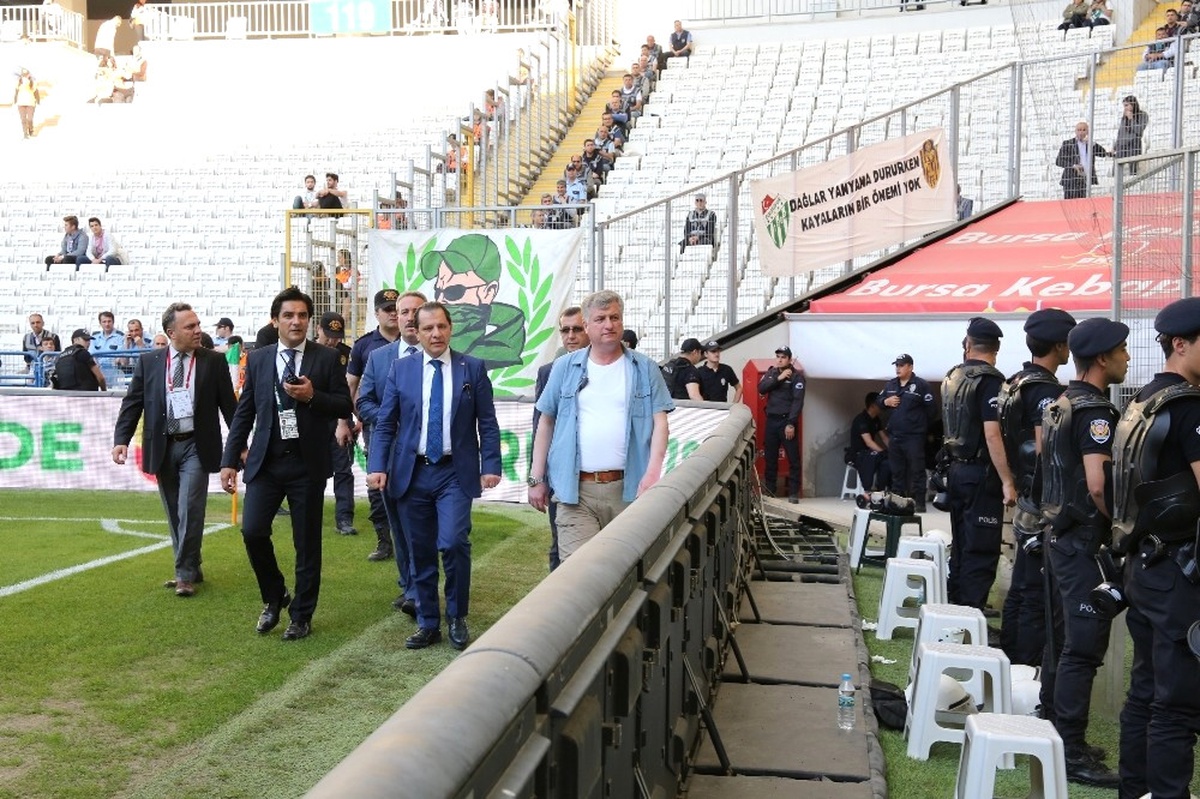 Bursa Emniyetinden Bursaspor - Beşiktaş Maçına İlişkin Açıklama