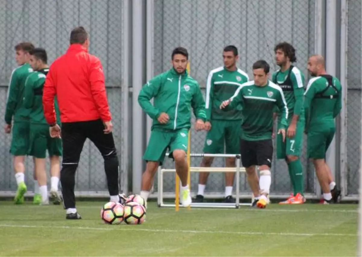 Bursaspor\'da Antalyaspor Maçı Hazırlıkları