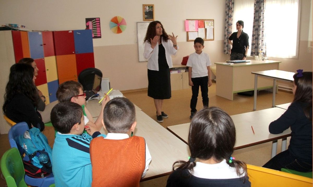 Çankayalı Çocuklar Felsefe Eğitimi Alıyor