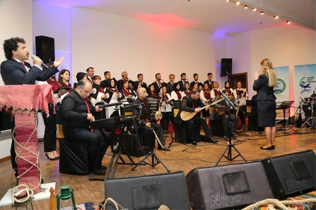 Çayeli Belediyesi Türk Halk Müziği Korosu Vatandaşlar ile Bir Araya Geldi