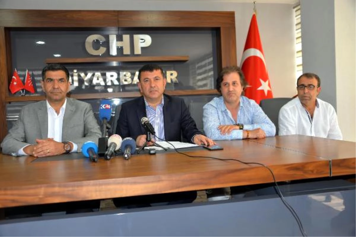 CHP\'li Ağbaba: AKP Muhalifleri Ohal ile Terbiye Ediyor