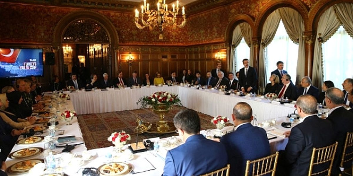 Cumhurbaşkanı Erdoğan ABD\'de