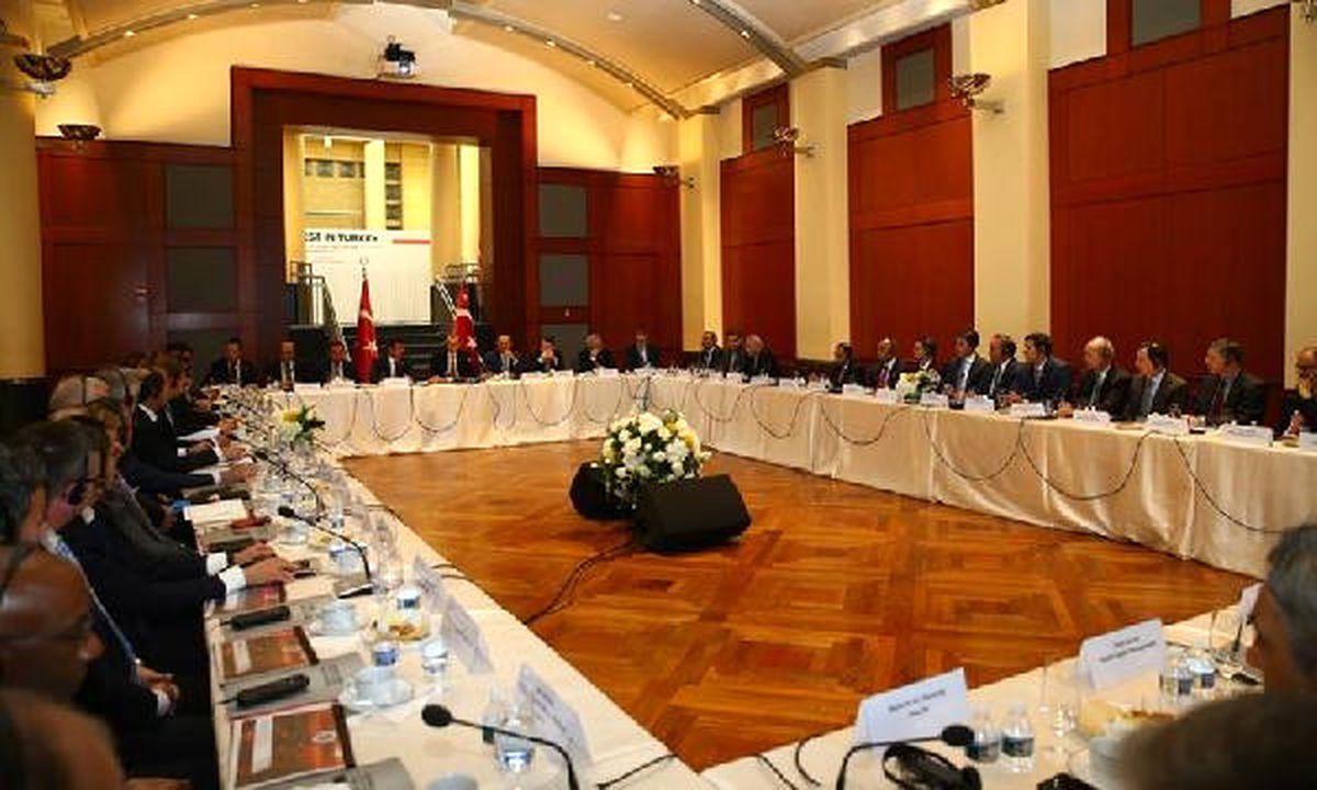 Cumhurbaşkanı Erdoğan ABD\'nin Önde Gelen Şirketlerinin Ceo\'ları ile Görüştü