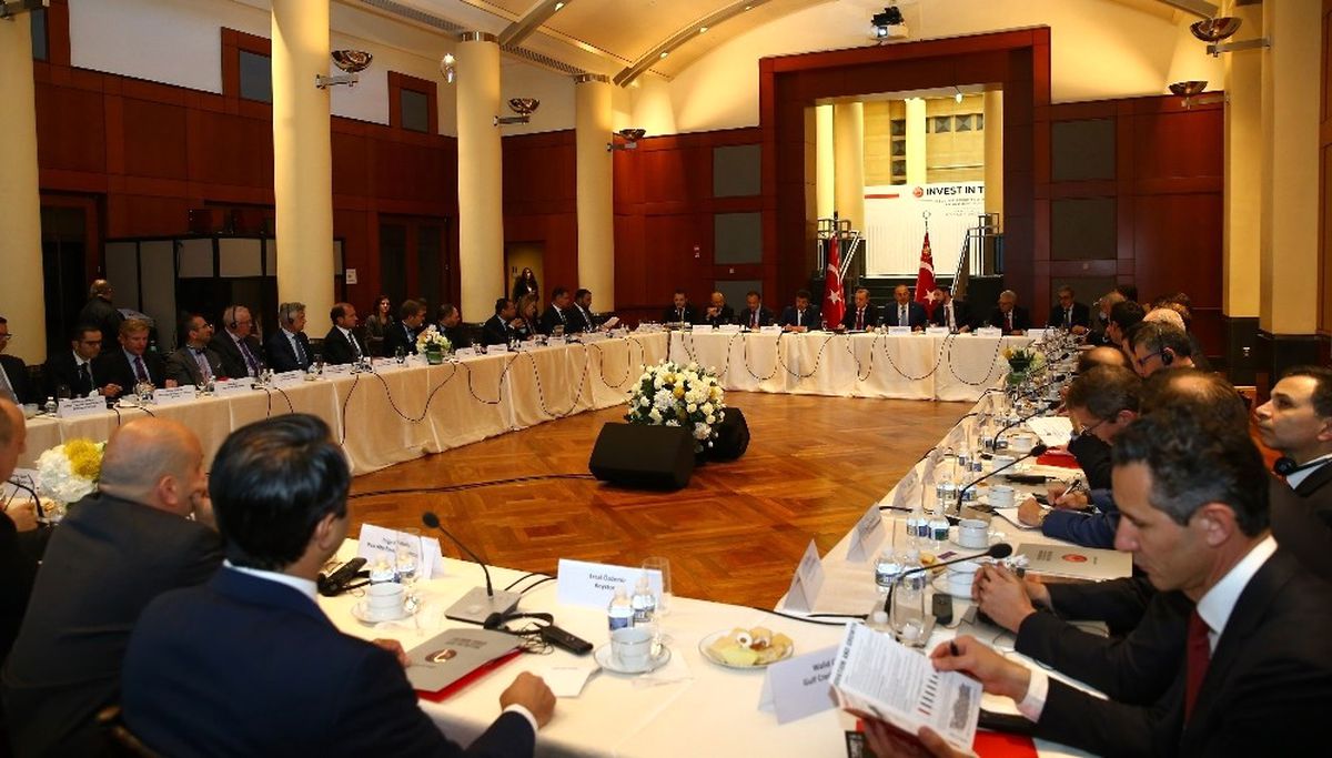 Cumhurbaşkanı Erdoğan, ABD\'nin Önde Gelen Şirketlerinin Ceo\'larını Kabul Etti