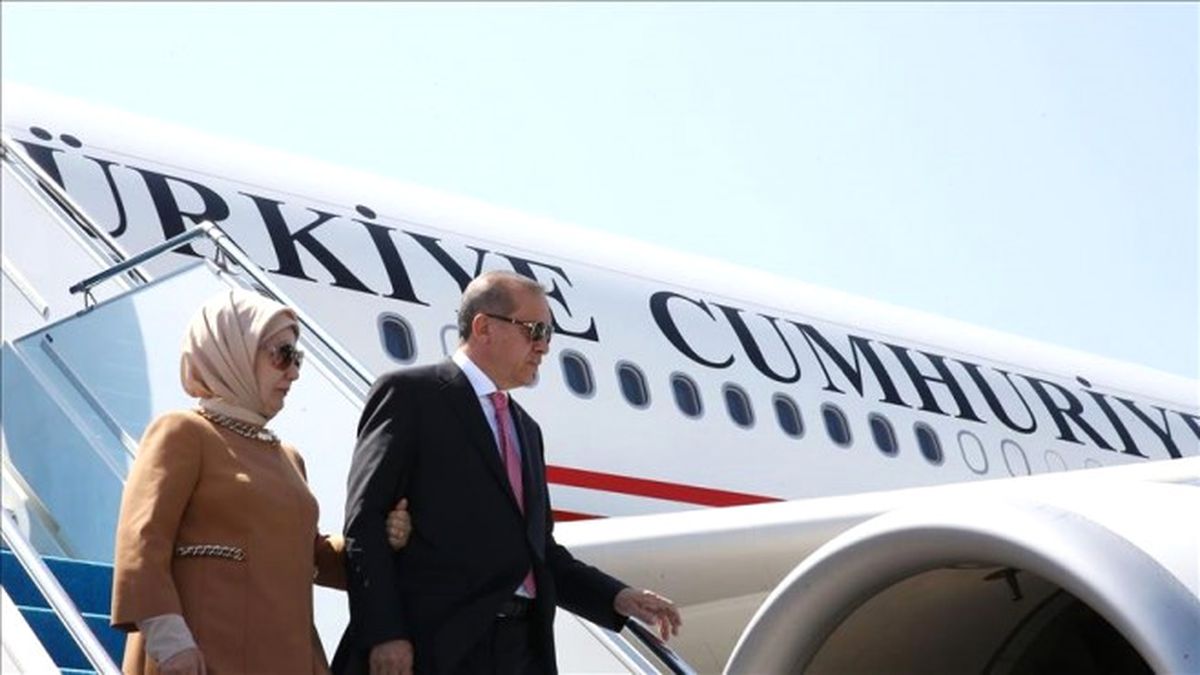 Cumhurbaşkanı Erdoğan Yurda Döndü