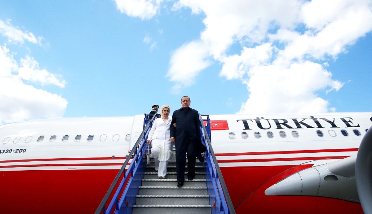 Cumhurbaşkanı Erdoğan Yurda Döndü