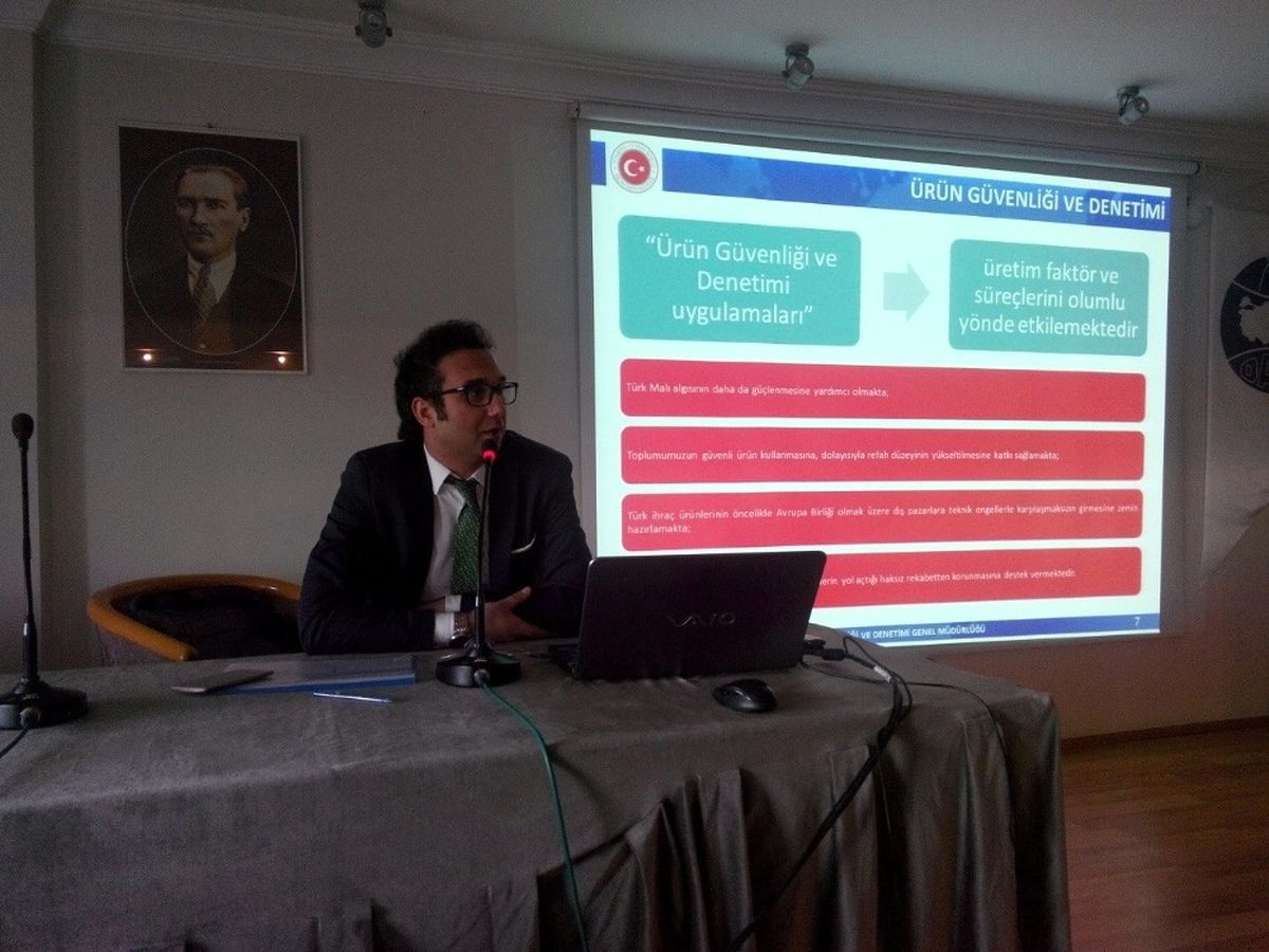 Daib\'den Dış Ticaret Bilgilendirme Seminerleri